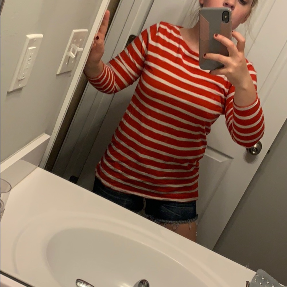 Striped Tee - Picture 2 of 3
